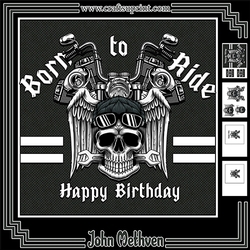 Born to Ride!