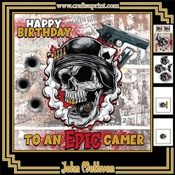 An Epic Gamer