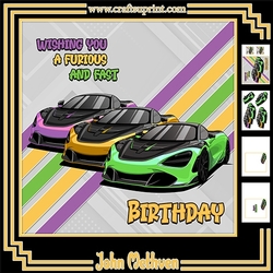 Furious & Fast Birthday