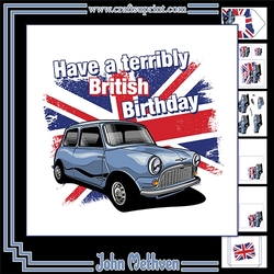 Have a Terribly British Birthday