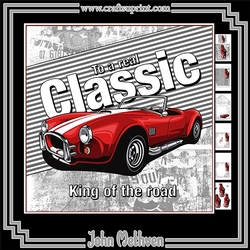 A Real Classic (Red)