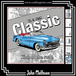 A Real Classic (Blue)
