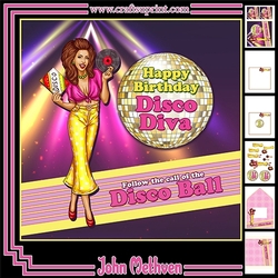 Disco Diva!