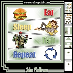 Eat, Sleep, Fish, Repeat!