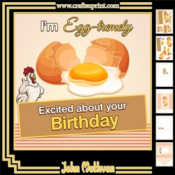 Im Egg-tremely Excited About Your Birthday