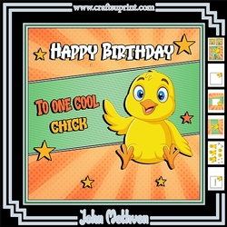 Cool Chick!
