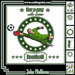 For a Guy Who Loves Football