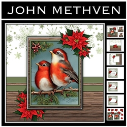 The Christmas Robins