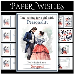 A Girl With Personality