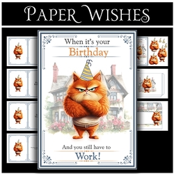 When Its Your Birthday....