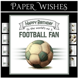 No.1 Football Fan