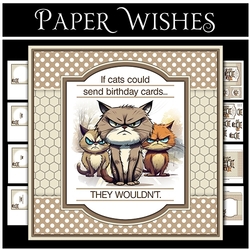 If Cats Could Buy Cards
