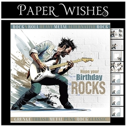 Hope Your Birthday Rocks!