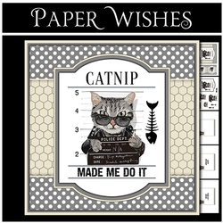 The Catnip Made Me Do It