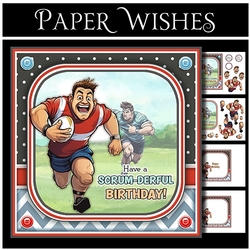 Have A Scrum-derful Birthday!