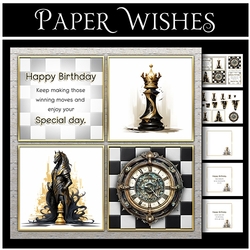 cup1334594_1884 - WINNING MOVES a chess player/fan pyramage