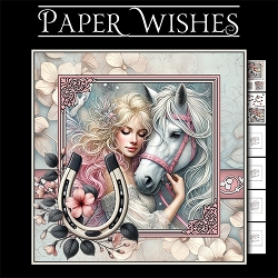 Heartfelt Bond Mini Kit – Girl & Horse Edition