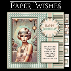 Born to Sparkle 7x7 mini kit