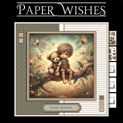 Treetop Wishes Mini Kit – A Bear-y Special Birthday 7x7 mini kit
