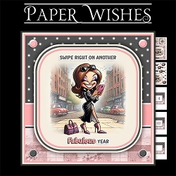 Swipe Right 7x7 Mini Kit – A Birthday Full of Style and Sass!
