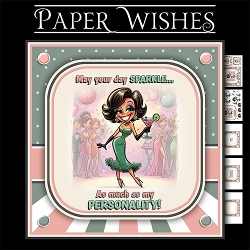 Sparkle Queen 7x7 Mini Kit – A Fabulous Birthday with Extra Sass!