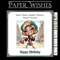 Street Sass 7x7 Mini Kit – Serve Looks, Throw Shade, Slay Birthdays