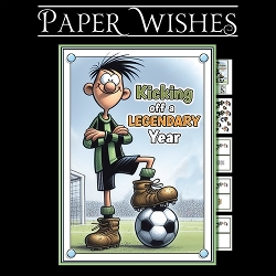 cup1375245_1884 - Kicking Off a Legendary Year A5 Mini Kit – Game On for Birthday Fun!