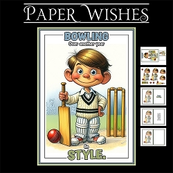 cup1375248_1884 - Bowling Over Another Year A5 Mini Kit – A Birthday Card Thats a Total Hit!