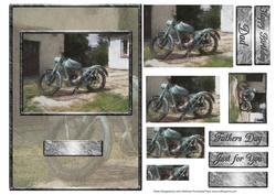 Vintage Motorcycle