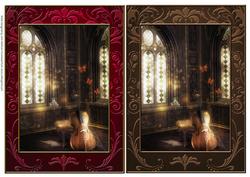 2 Musical Themed Card Fronts