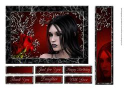 Midnight Rose