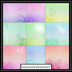 10 Pastel Backgrounds