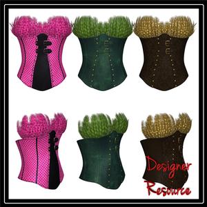 Corsets Pack 2