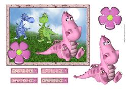 Pink Dragon