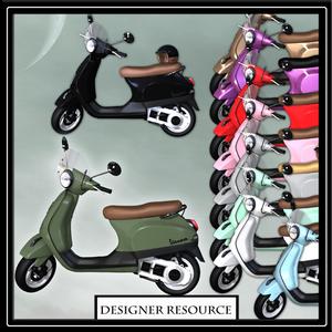 Vespa Scooters