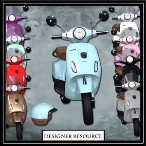 Vespa Scooters & Helmets