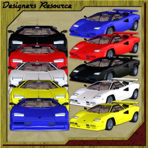 10 Ferrari Cars