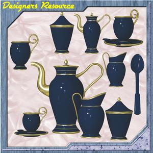 Coffee Set 3