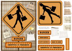 Danger, Shopping in Progress