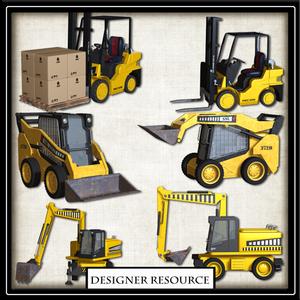 10 Construction Vehicles