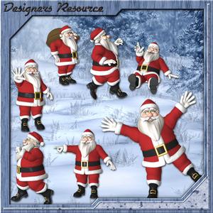 10 Santas