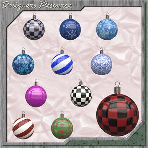 10 Baubles