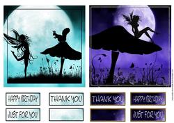2 Fairy Toppers