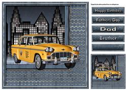 Cab Topper
