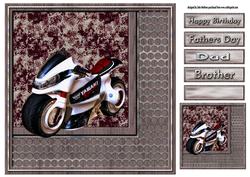 Biker Topper