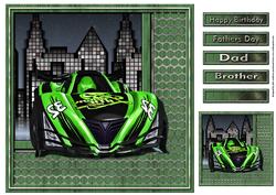 Green Racer
