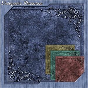 Grunge Backing Papers Set 1