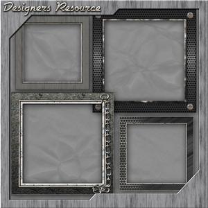 Metallic Frame Pack 1