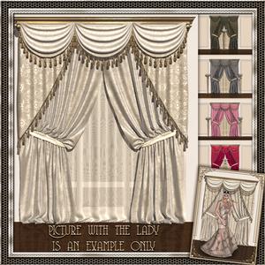 Elegant Curtains Set 1