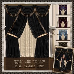 Elegant Curtains Set 2